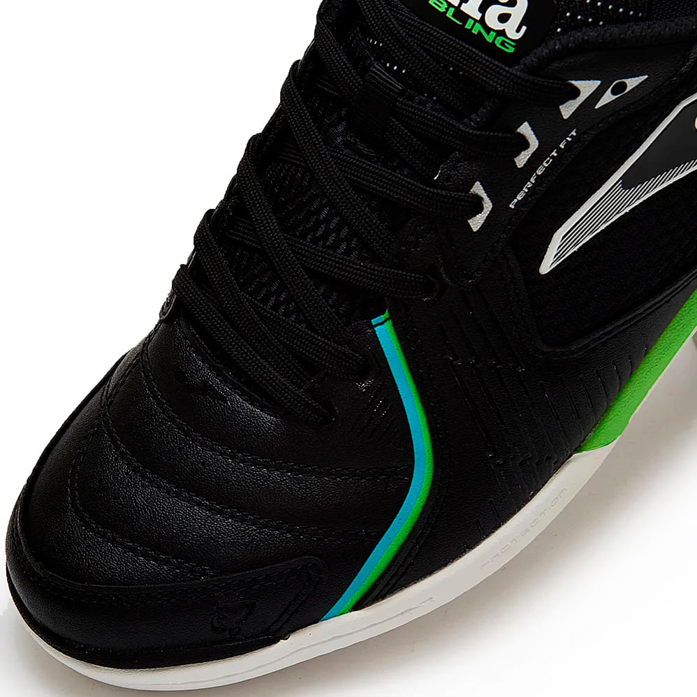 Joma Chuteira DRIS2501IN PretoVerde Sint -4-